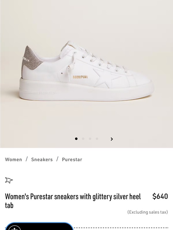 Golden Goose Shoes - Golden Goose purestar sneakers